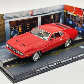 Ford Mustang Mach 1 - Diamonds Are Forever 1:43