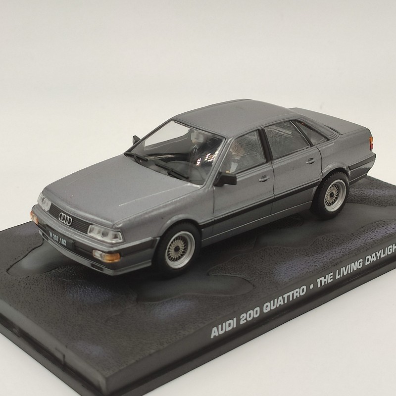 Audi 200 Quattro - The Living Daylights 1:43