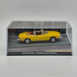 Triumph Stag - Diamonds Are Forever 1:43