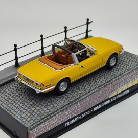 Triumph Stag - Diamonds Are Forever 1:43