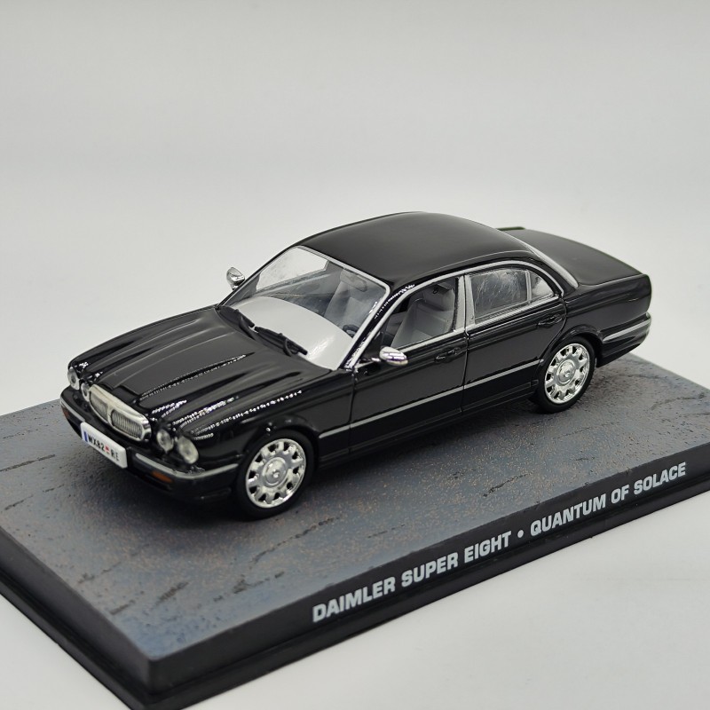 Daimler Super Eight - Quantum Of Solace 1:43