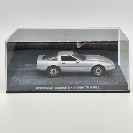 Chevrolet Corvette - A View To A Kill 1:43